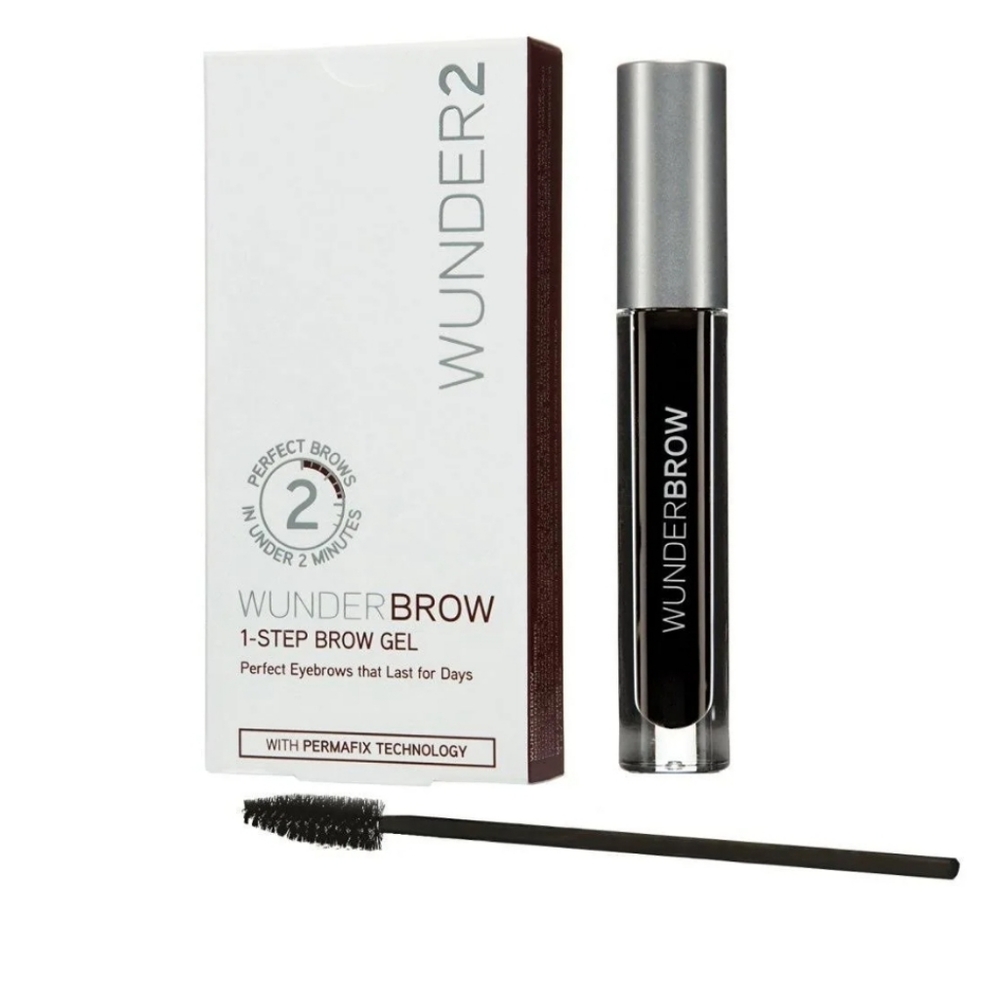WunderBrow Brow Gel Jet Black NEW in box